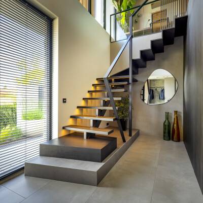 Maatwerk interieur complete nieuwbouwwoning te Maasbree